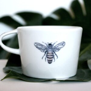 kubek porcelanowy 200ml HONEY BEE