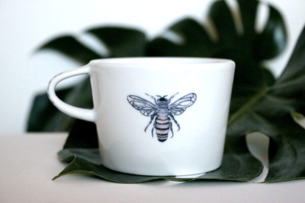 kubek porcelanowy 200ml HONEY BEE