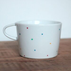 kubek porcelanowy 200ml DOTS C - Dixie Lion