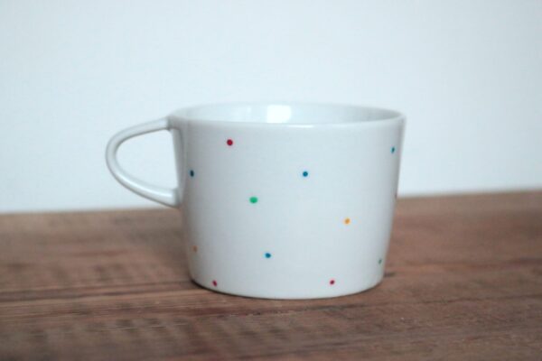 kubek porcelanowy 200ml DOTS C - Dixie Lion