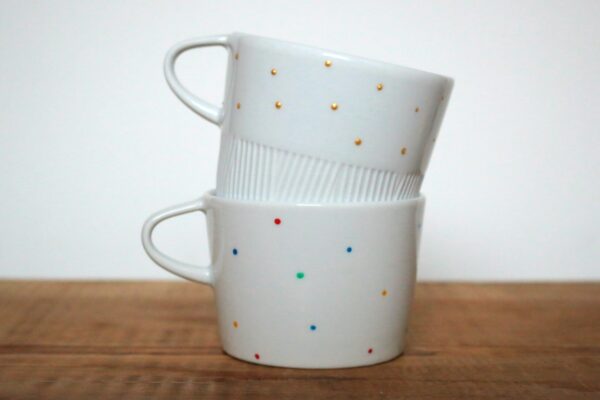 kubek porcelanowy 200ml DOTS C - Dixie Lion
