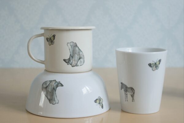 Stożek ceramiczny Zebra