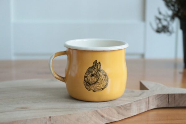 Kubek musztardowy Rabbit 250ml