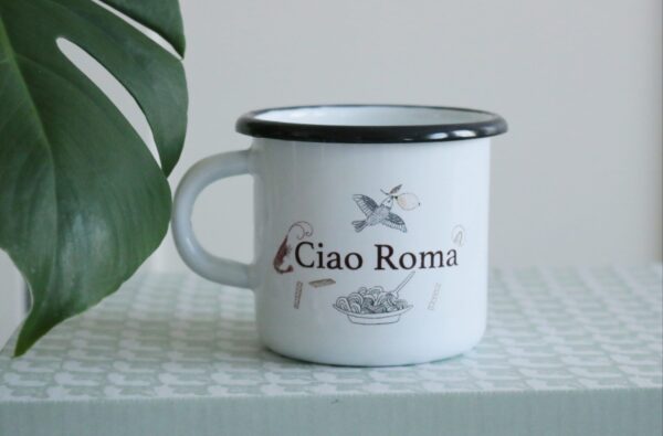 Świeca sojowa Ciao Roma