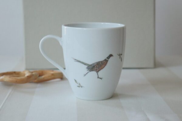 Duży kubek porcelanowy Bażant 400ml