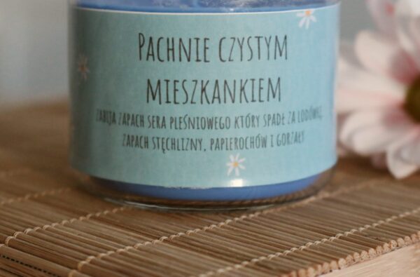 świeca "mieszkanko"