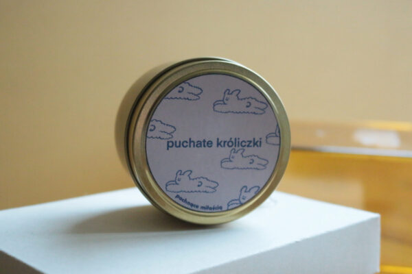 świeca Puchate Króliczki