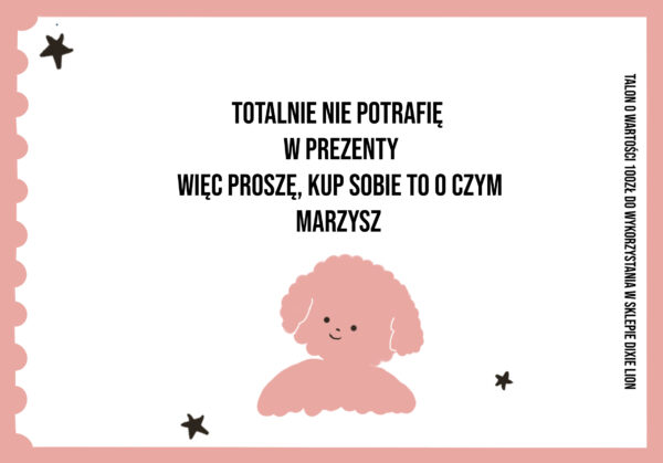 Talon na 100zł
