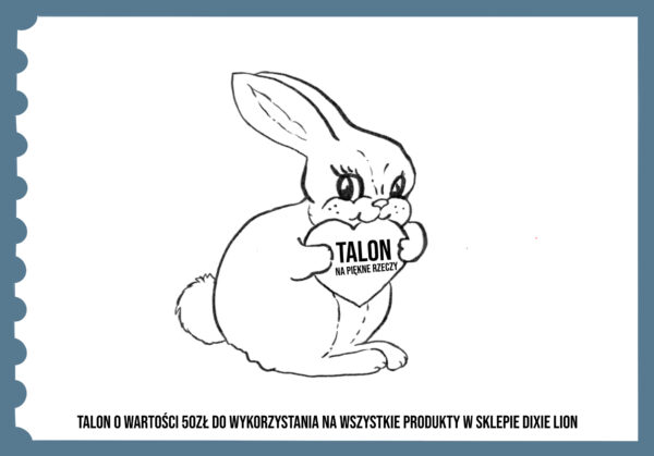 Talon na 50zł