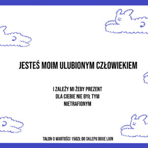 talon na 150zł