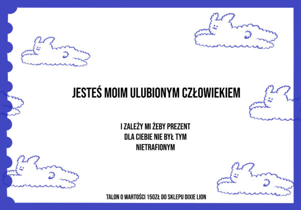 talon na 150zł