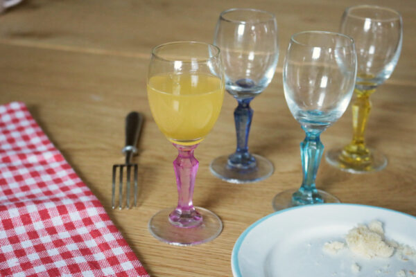 kieliszki Limoncello
