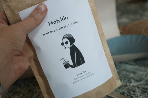 Kawa Matylda cold brew (coco crunchy)